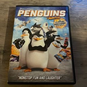 Dream Works Penguins of Madagascar The Flipping Awesome New Movie